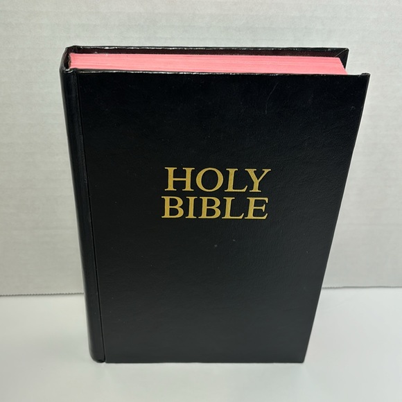 Holy Bible Revised Standard Version 1980 Inscription Inside Revised King James - Picture 15 of 15